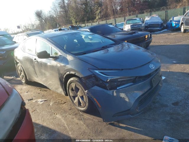 2024 TOYOTA PRIUS JTDACAAUXR3026572