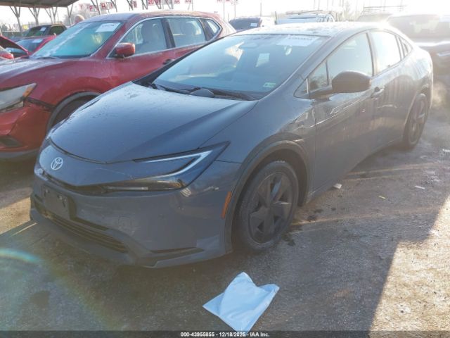 2024 TOYOTA PRIUS JTDACAAUXR3026572 Photo 1