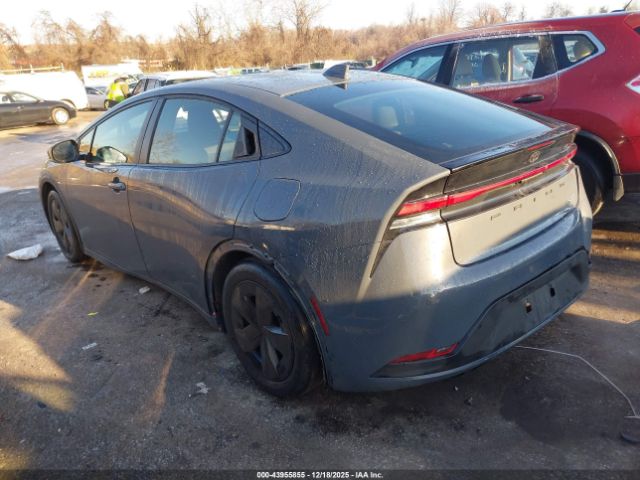 2024 TOYOTA PRIUS JTDACAAUXR3026572 Photo 2
