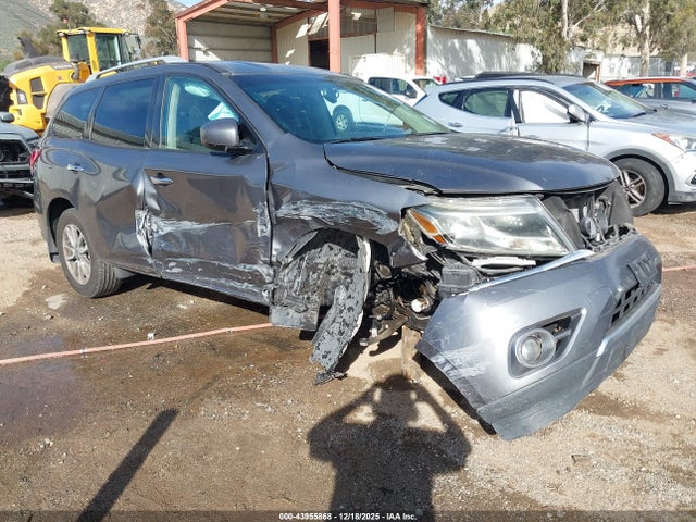Nissan Pathfinder Sv 2015 5N1AR2MM9FC607794 главное изображение