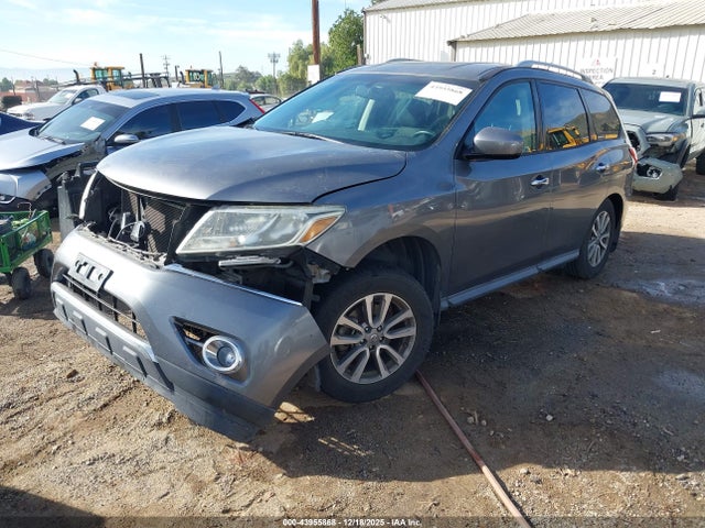 Nissan Pathfinder Sv 2015 5N1AR2MM9FC607794 Image 2