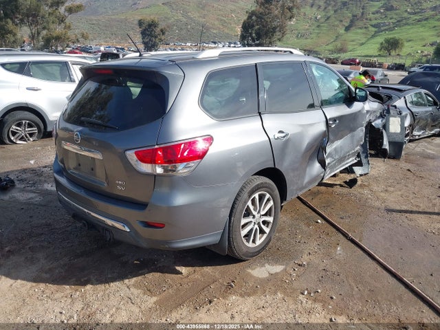 Nissan Pathfinder Sv 2015 5N1AR2MM9FC607794 Image 4