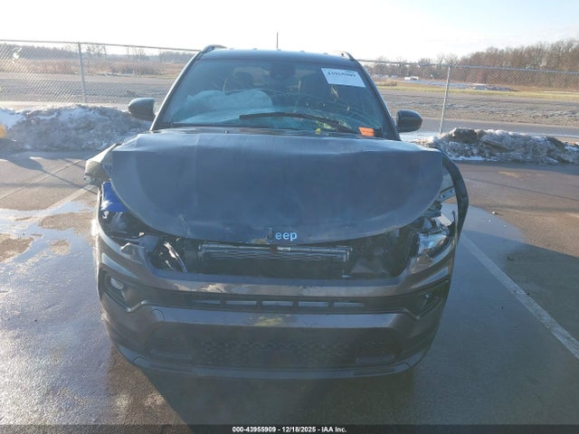 2023 Jeep Compass Latitude Lux Fwd მანქანა იყიდება აუქციონზე, vin: 3C4NJDFN8PT507965, აუქციონის ნომერი: 43955909
