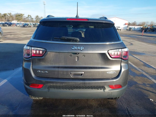 2023 Jeep Compass Latitude Lux Fwd მანქანა იყიდება აუქციონზე, vin: 3C4NJDFN8PT507965, აუქციონის ნომერი: 43955909