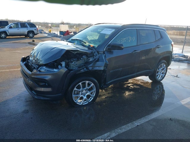 2023 Jeep Compass Latitude Lux Fwd მანქანა იყიდება აუქციონზე, vin: 3C4NJDFN8PT507965, აუქციონის ნომერი: 43955909