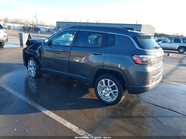 2023 Jeep Compass Latitude Lux Fwd მანქანა იყიდება აუქციონზე, vin: 3C4NJDFN8PT507965, აუქციონის ნომერი: 43955909