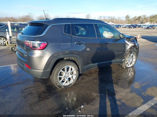 2023 Jeep Compass Latitude Lux Fwd მანქანა იყიდება აუქციონზე, vin: 3C4NJDFN8PT507965, აუქციონის ნომერი: 43955909