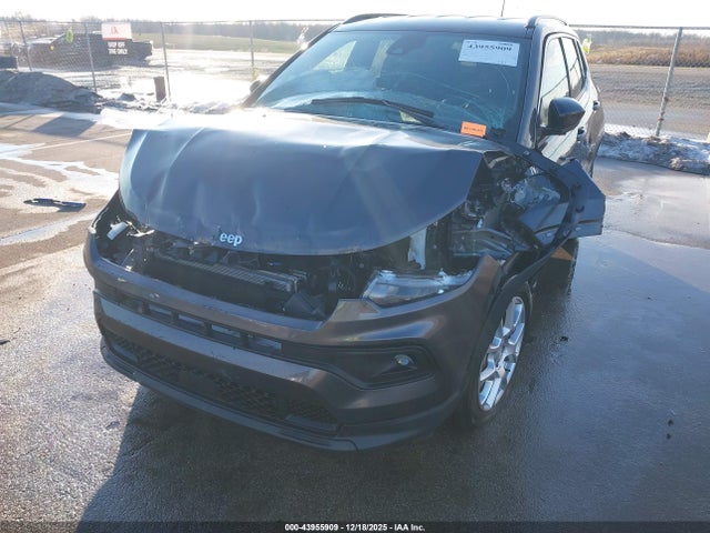 2023 Jeep Compass Latitude Lux Fwd მანქანა იყიდება აუქციონზე, vin: 3C4NJDFN8PT507965, აუქციონის ნომერი: 43955909
