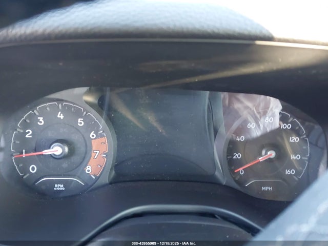 2023 Jeep Compass Latitude Lux Fwd მანქანა იყიდება აუქციონზე, vin: 3C4NJDFN8PT507965, აუქციონის ნომერი: 43955909