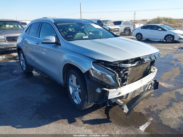 43955911 :رقم المزاد ، WDCTG4GB5FJ062594 vin ، 2015 Mercedes-benz Gla 250 4matic مزاد بيع