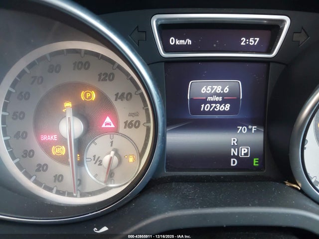 43955911 :رقم المزاد ، WDCTG4GB5FJ062594 vin ، 2015 Mercedes-benz Gla 250 4matic مزاد بيع
