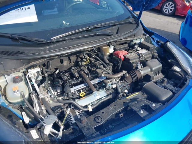 3N1CN8DV6PL837208 Nissan Versa 1.6 S Xtronic Cvt