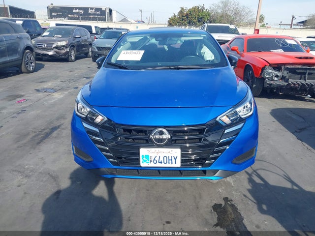3N1CN8DV6PL837208 Nissan Versa 1.6 S Xtronic Cvt