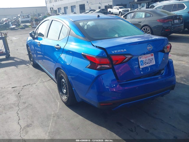 3N1CN8DV6PL837208 Nissan Versa 1.6 S Xtronic Cvt