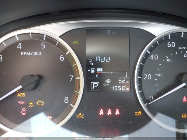 3N1CN8DV6PL837208 Nissan Versa 1.6 S Xtronic Cvt