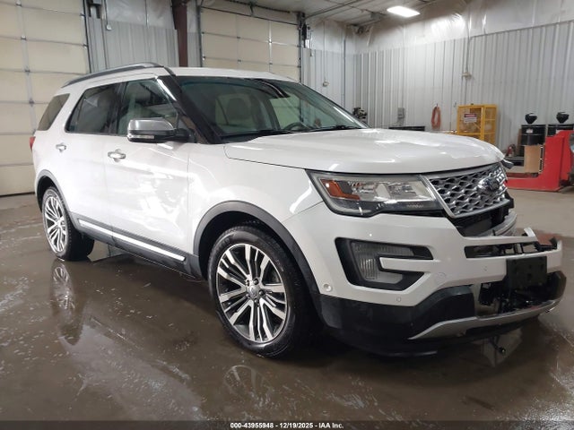 Ford Explorer Platinum 2016 1FM5K8HT2GGB41694 главное изображение
