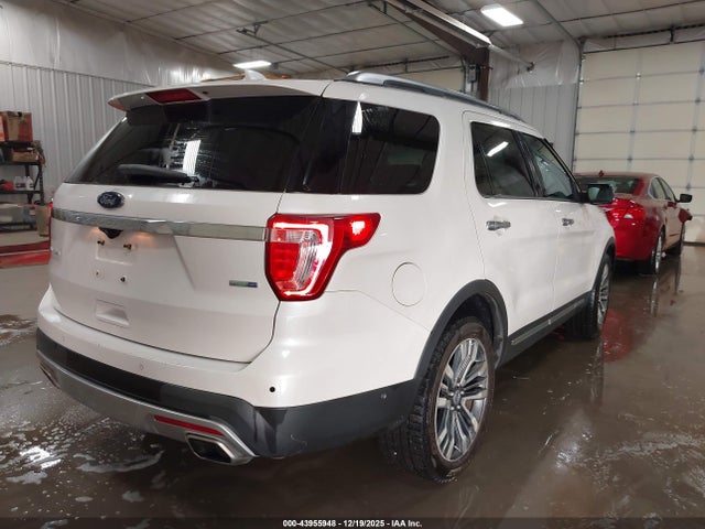 Ford Explorer Platinum 2016 1FM5K8HT2GGB41694 Image 4
