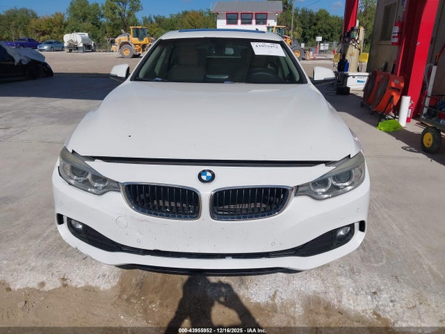 Aukcja sprzedaży 2015 Bmw 428 Gran Coupe, vin: WBA4A5C57FGK15567, numer aukcji: 43955952