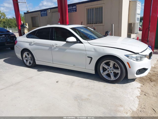 Aukcja sprzedaży 2015 Bmw 428 Gran Coupe, vin: WBA4A5C57FGK15567, numer aukcji: 43955952
