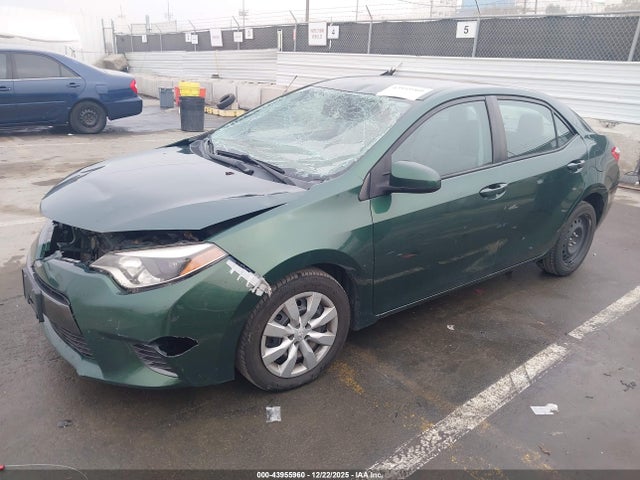 Toyota COROLLA LE 2016 2T1BURHE9GC521140 Image 2