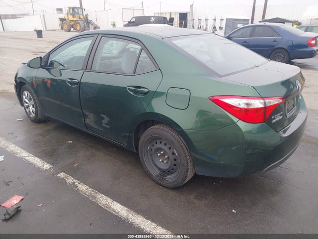Toyota COROLLA LE 2016 2T1BURHE9GC521140 Image 3