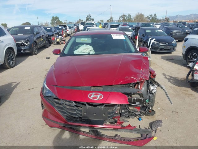 KMHLS4AG6PU633319 Hyundai ELANTRA SEL