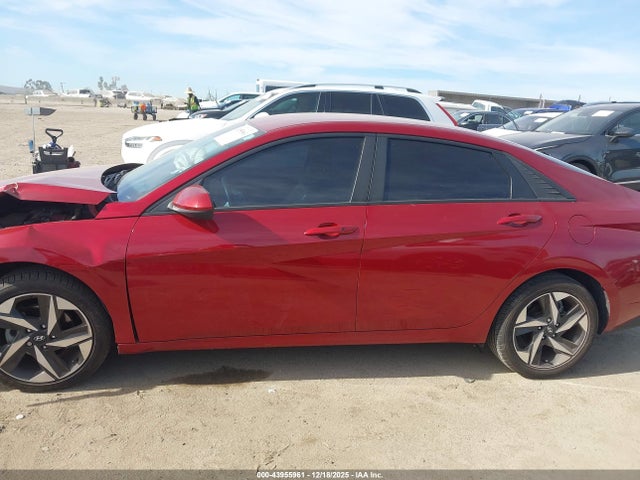 KMHLS4AG6PU633319 Hyundai ELANTRA SEL