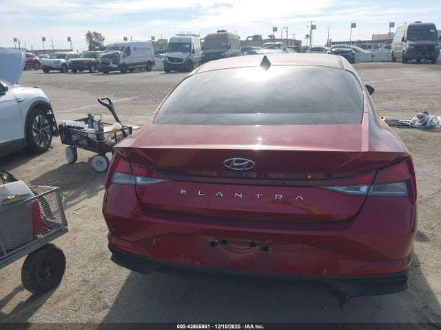 KMHLS4AG6PU633319 Hyundai ELANTRA SEL
