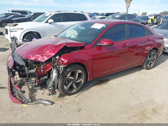 KMHLS4AG6PU633319 Hyundai ELANTRA SEL