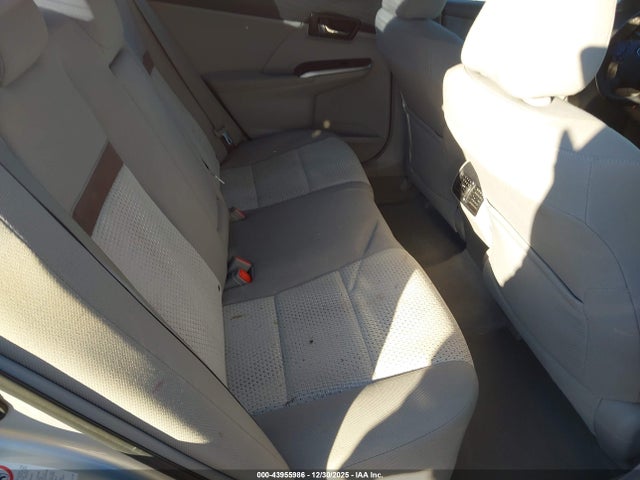 43955986 :رقم المزاد ، 4T1BF1FK5CU063514 vin ، 2012 Toyota Camry Xle مزاد بيع