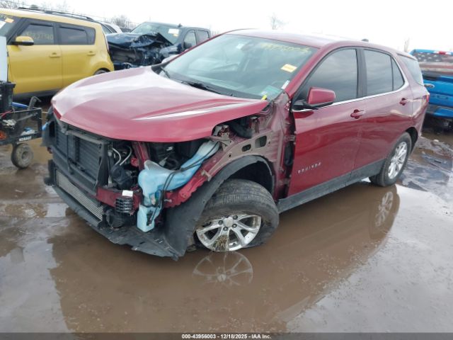 2021 CHEVROLET EQUINOX 2GNAXKEV8M6136834 Photo 1