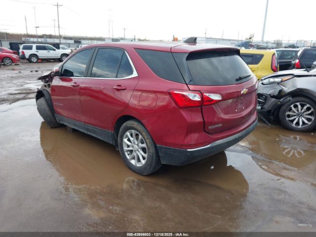 2021 CHEVROLET EQUINOX 2GNAXKEV8M6136834 Photo 2