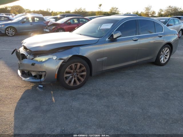2014 BMW 740I WBAYA6C52ED144415 Photo 1