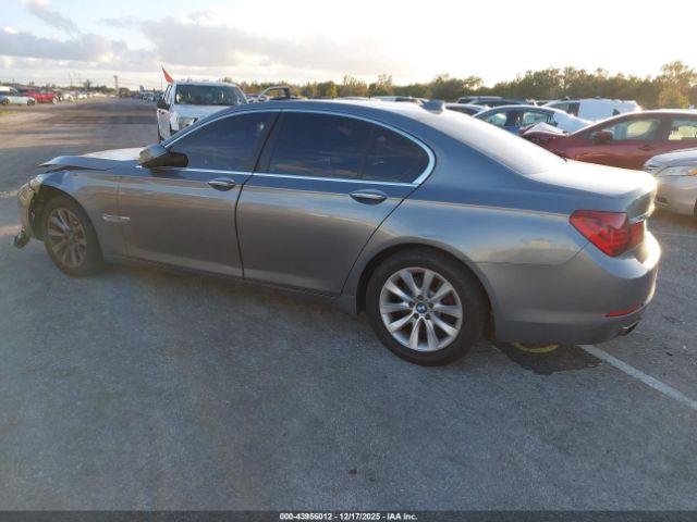 2014 BMW 740I WBAYA6C52ED144415 Photo 2
