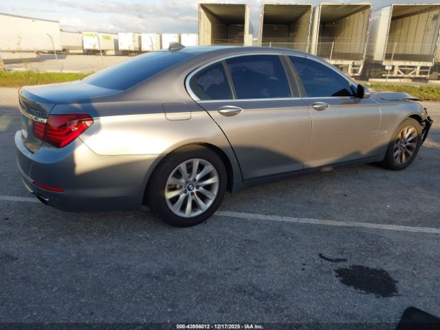 2014 BMW 740I WBAYA6C52ED144415 Photo 3