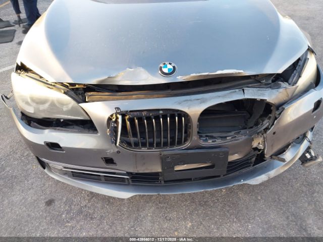 2014 BMW 740I WBAYA6C52ED144415 Photo 5