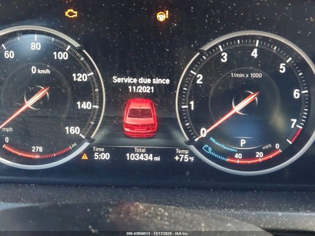 2014 BMW 740I WBAYA6C52ED144415 Photo 6