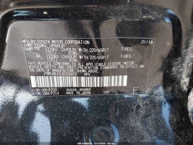 2018 TOYOTA RAV4 HYBRID JTMRJREV3JD203410 Photo 8