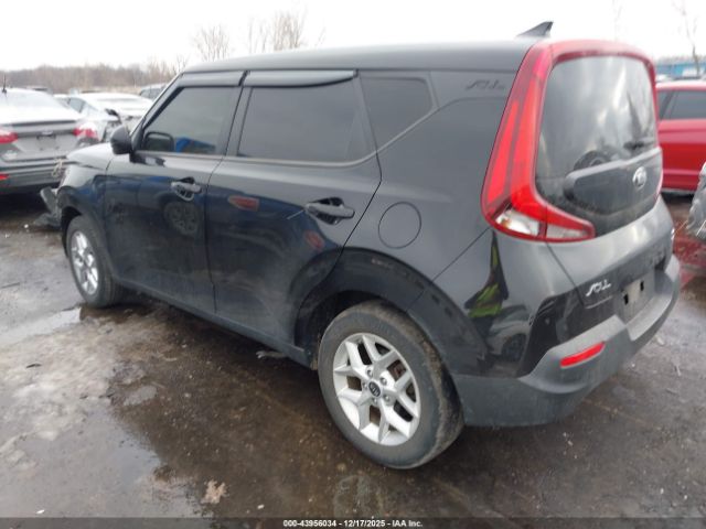 2020 KIA SOUL KNDJ23AUXL7028689 Photo 2