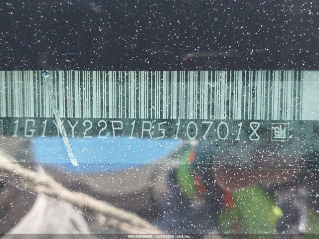 1994 CHEVROLET CORVETTE 1G1YY22P1R5107018 Photo 8