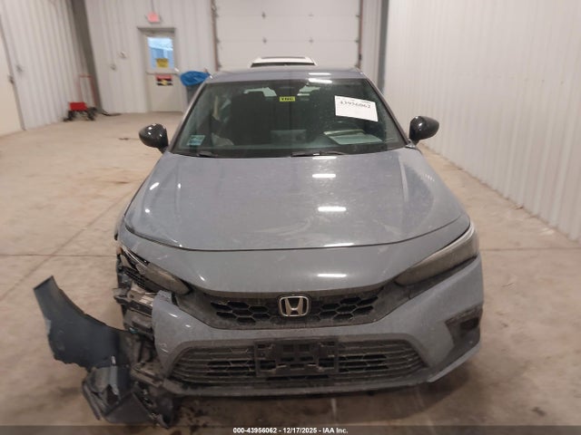 19XFL2H84NE018605 Honda Civic Sport