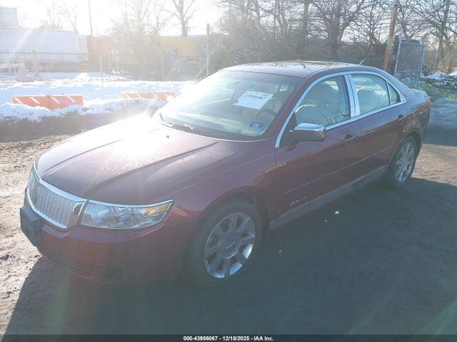 2006 LINCOLN ZEPHYR 3LNHM26186R654848 Photo 1