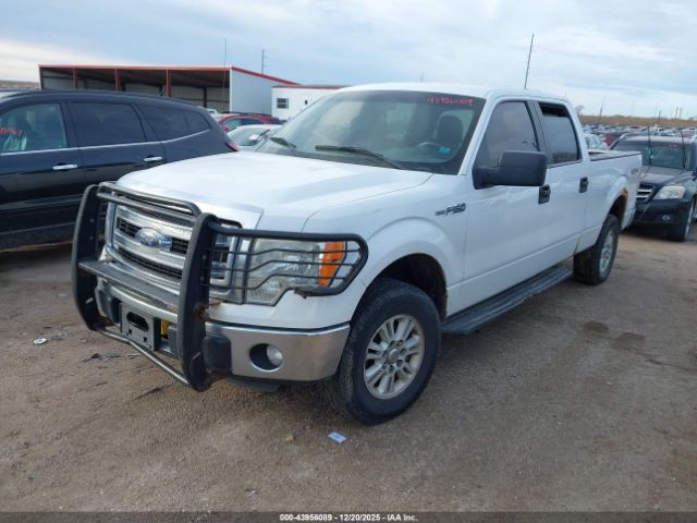 2014 FORD F-150 1FTVW1EFXEKF80442 Photo 1