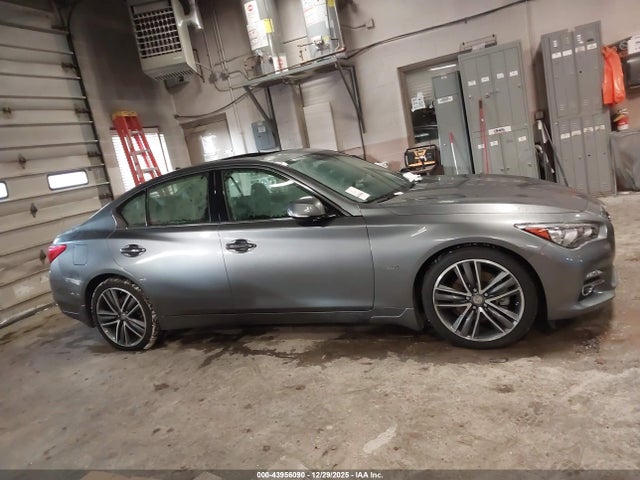 Aukcja sprzedaży 2017 Infiniti Q50 3.0t Premium, vin: JN1EV7AR5HM832681, numer aukcji: 43956090