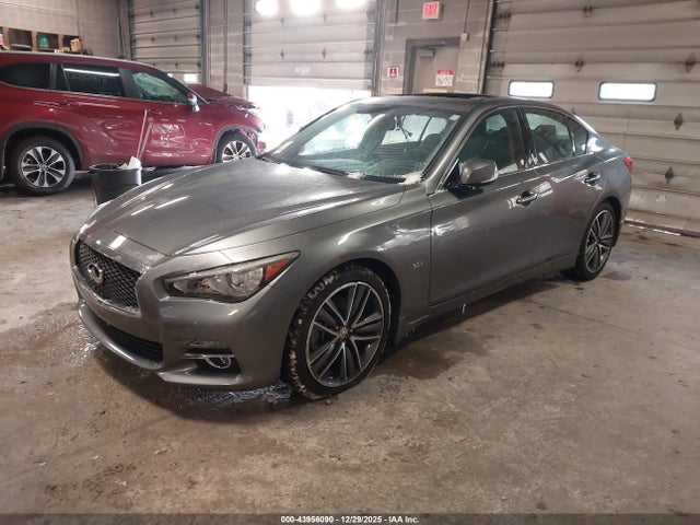 Aukcja sprzedaży 2017 Infiniti Q50 3.0t Premium, vin: JN1EV7AR5HM832681, numer aukcji: 43956090