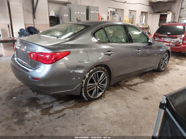 Aukcja sprzedaży 2017 Infiniti Q50 3.0t Premium, vin: JN1EV7AR5HM832681, numer aukcji: 43956090