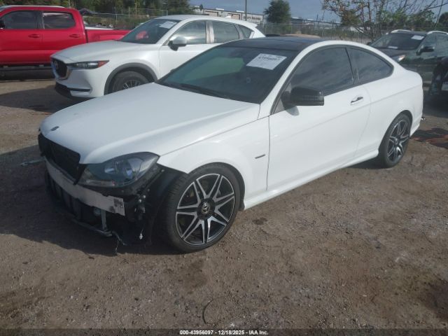 2014 MERCEDES-BENZ C 250 WDDGJ4HB7EG204436 Photo 1