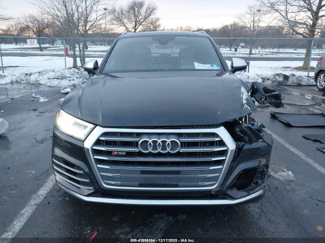 2018 Audi Sq5 3.0t Premium Plus მანქანა იყიდება აუქციონზე, vin: WA1A4AFY0J2084476, აუქციონის ნომერი: 43956104