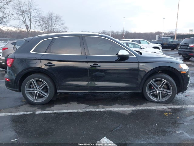 2018 Audi Sq5 3.0t Premium Plus მანქანა იყიდება აუქციონზე, vin: WA1A4AFY0J2084476, აუქციონის ნომერი: 43956104