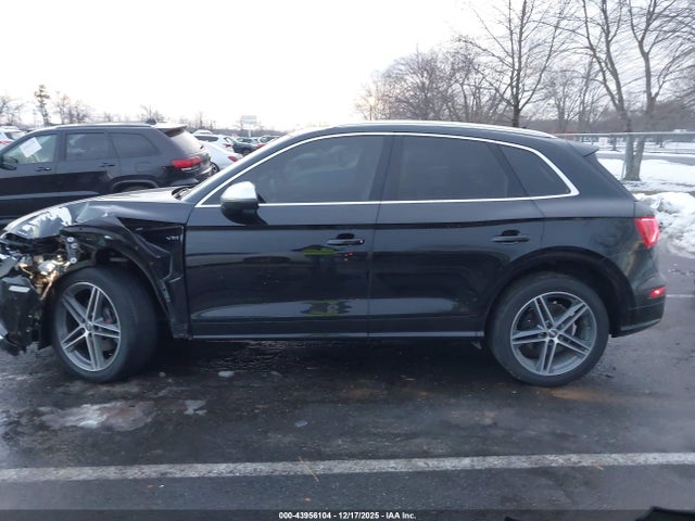 2018 Audi Sq5 3.0t Premium Plus მანქანა იყიდება აუქციონზე, vin: WA1A4AFY0J2084476, აუქციონის ნომერი: 43956104